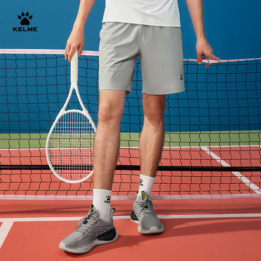 卡尔美夏城市网球系列新款梭织五分裤 商品图0