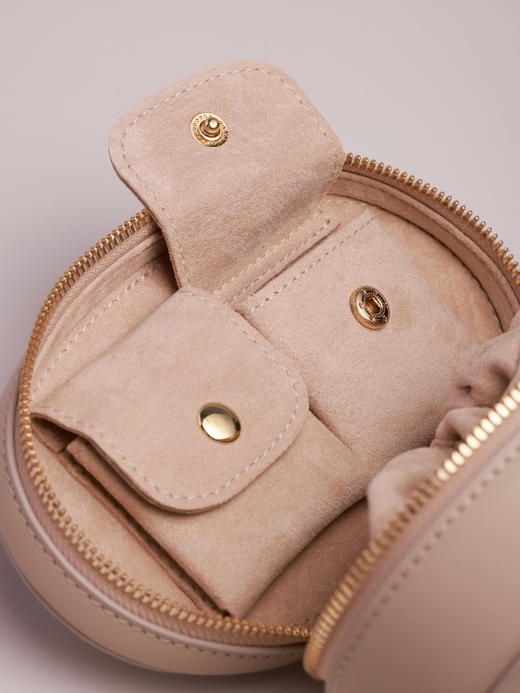 鹿鸣周边 ｜Napa牛皮便携珠宝盒 商品图4