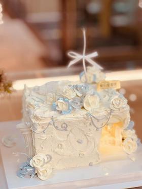 微光宫殿场景蛋糕