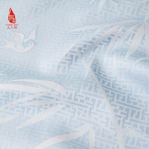 SAINTJOY/宋锦双面长巾  竹涧影   SCS23010 商品图4