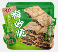 Aji梅菜饼干原味208g/袋