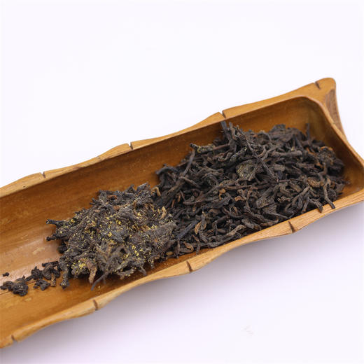 三鹤六堡 窖藏20019六堡茶 500g罐装 商品图2