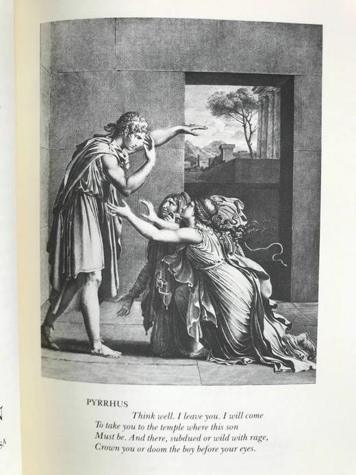 拉辛六部悲剧 配多幅精美插图 豪华皮装18开 商品图11