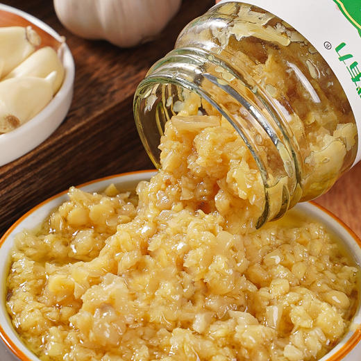 【爆香蒜蓉酱！舌尖上的中华美食】提味增鲜，家中常备，开盖即食，远离剥蒜烦恼！搭配生蚝基围虾茄子佐餐百搭酱蒜香四溢 商品图1