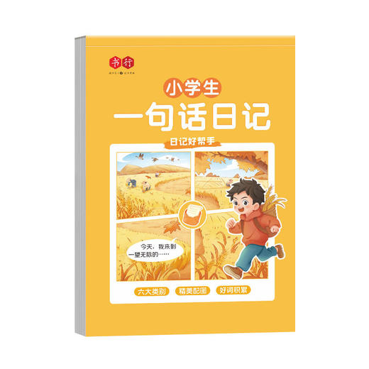 小学生写日记（一句话+一段话+一整篇）和一段话作文练字帖全套四本写作练字两不误 商品图10
