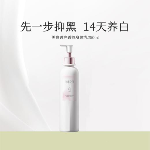【49.9元会员福利】半亩花田美白透亮香氛身体乳250ml（潮品）   商品图0