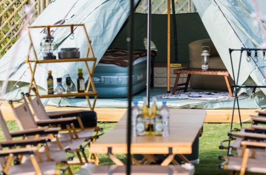 松江区超大户外草坪音乐露营场地 商品图1