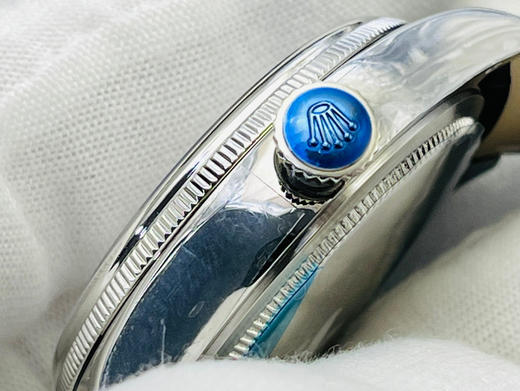 TWF劳li士切利尼系列。尺寸39*11.5mm，3165克隆机芯，蓝宝石镜面，鳄鱼皮表带，男士腕表，密底，自动机械机芯 商品图14