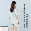 夏季轻薄凉感冰丝透气睡衣女甜美蕾丝亲肤柔软女士家居服套装9608#蕾丝薄荷家居服 商品缩略图4