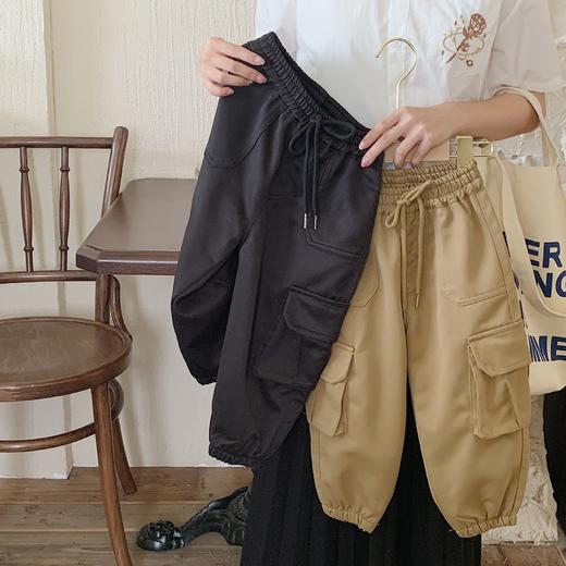 【YW】无忧购儿童韩版休闲百搭宽松洋气包宝宝工装裤PX3521（截单后7天发货)25年清仓捡漏 商品图1