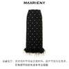 【商场同款】MAXRIENY复古波点羽毛半裙2023冬季新款(货号:MC88SK808) 商品缩略图4