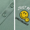 【大牌剪标 SmileyWorld系列】冰爽棉上衣短袖POLO衫 商品缩略图3