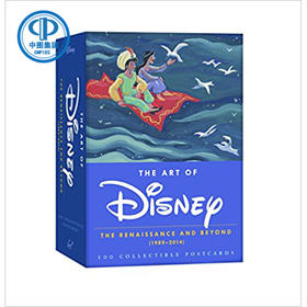 英文原版 The Art of Disney: The Renaissance and Beyond (1989 - 2014)