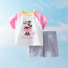 迪士尼夏季新品男女童套装透气儿童套装休闲婴幼儿套装 商品缩略图13