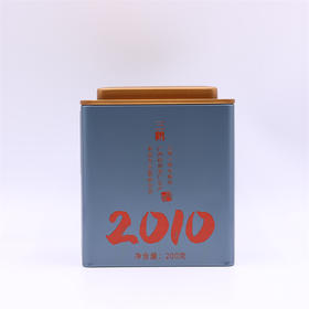 三鹤六堡 2010 六堡茶200g罐装