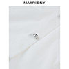 MAXRIENY一字肩吊带雪纺衫秋季上衣泡泡袖(货号:MC87TP600) 商品缩略图4