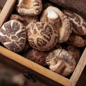 五峰高山香菇干花菇500g