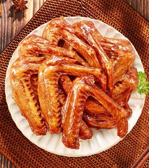 【炎鸿】邻丰侬 香辣鸭翅 88g/袋*2袋 商品图3