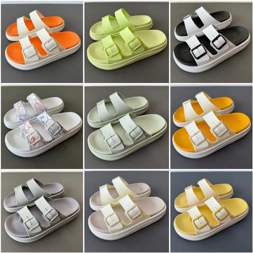 LINING李宁2024新款男女潮流休闲运动凉拖鞋AGAU012 商品图0