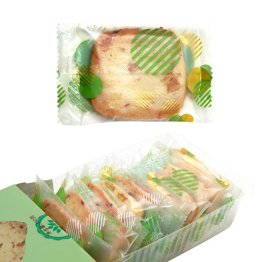 鹰嘴豆天贝曲奇 | 150g/盒 冷压榨椰子油 香甜酥软 零食点心饼干 毛毛星球 商品图3
