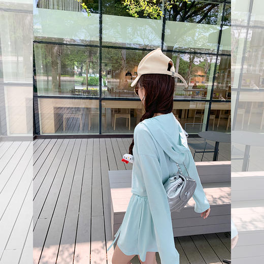 <曾小咸推荐> 【夏日苏打】薄荷曼波色不规则套装 商品图3