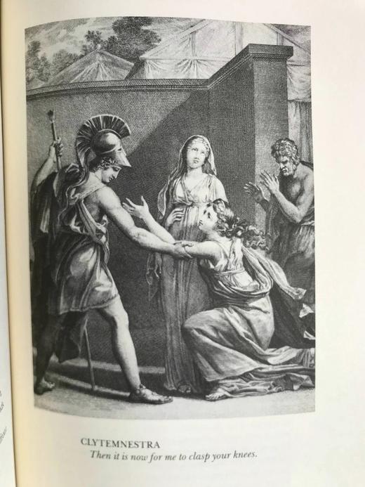 拉辛六部悲剧 配多幅精美插图 豪华皮装18开 商品图14