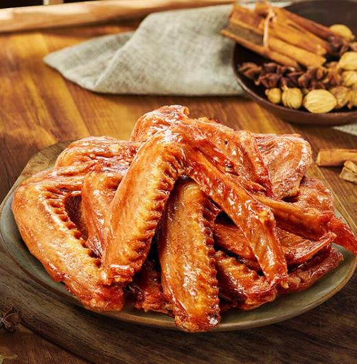 【炎鸿】邻丰侬 香辣鸭翅 88g/袋*2袋 商品图6