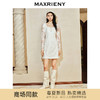 【商场同款-宫廷飞鸽】MAXRIENY复古宫廷蕾丝飞鸽扣连衣裙24春款(货号:MC85DR004) 商品缩略图0