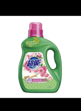 超能香氛洗衣液3KG