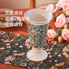 简小姐精选芍药季手工花瓶  JOYYE卓艺联名V8A博物馆授权产品 威廉莫里斯高足花器  下单5天发货 商品缩略图7