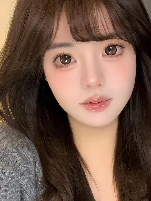 【大直径】Sheepcon-蜂蜜杏茶巧色-14.5mm【年抛 0-1000度 含525/575】 商品图6