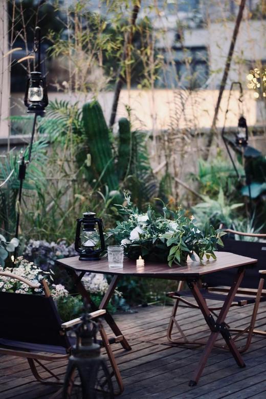 市中心带露台露营轰趴场地 商品图1