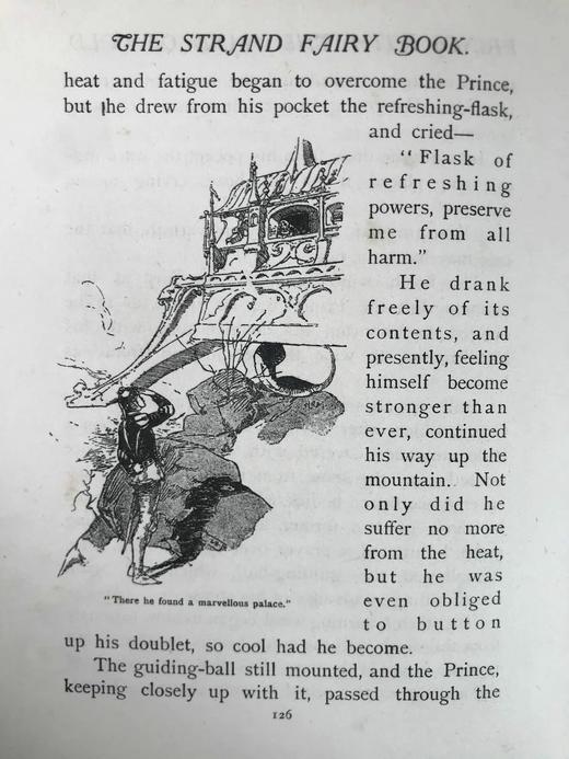 约20世纪早期 河滨童话书 数十幅趣味插图 漆布精装大32开 商品图5