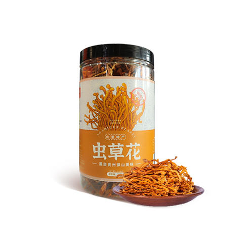 虫草花100g/罐 商品图0