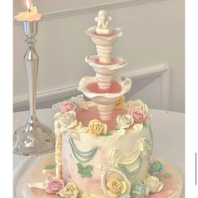 许愿池（翻糖提前2天预订）需自提