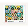 乐高宠物伙伴 1000块拼图 周边 英文原版 LEGO Pet Pals 1000-Piece Puzzle 商品缩略图0