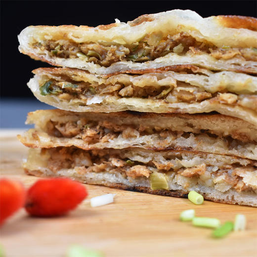 【严选】（有效期至24年9月26号）荆裕优选江陵铁牛饼345g*3袋（9个饼子）/6袋（18个饼子） 商品图1