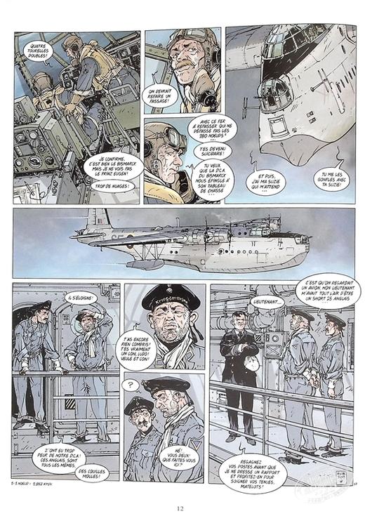 【中商原版】法漫 大海战 11 俾斯麦海海战 美日战争 LE BISMARCK 法文原版 Jean Yves Delitte 战争题材漫画 军事 商品图5