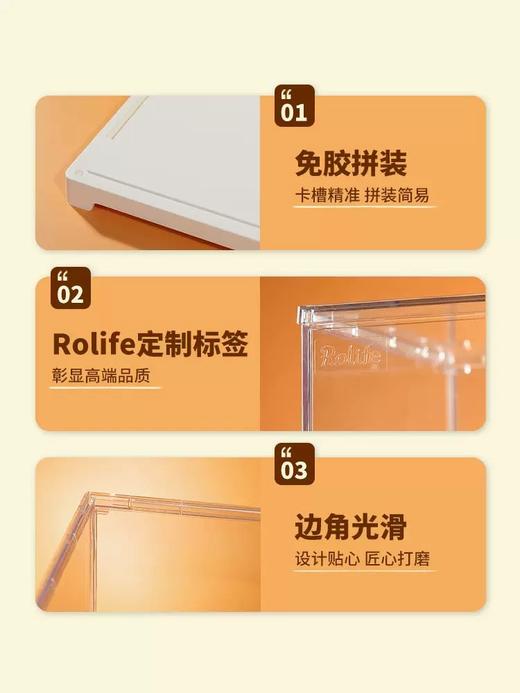 Rolife若来DIY收纳展示盒 商品图0