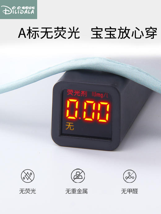 【吃饭不脏衣 落食轻松兜】宝宝罩衣吃饭防水围兜春夏长袖防脏儿童幼儿园饭兜2024新款男女童 商品图3