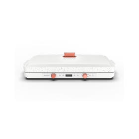 意大利 尚尼|聚嗨盘家用电烤盘烤肉火锅一体网红烤肉盘 RJKP-3500