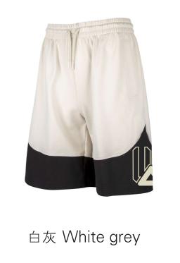 匹克2024年新款男子篮球文化系列针织五分裤F3242431 商品图1