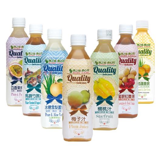 润之泉润心田荸斉甘蔗汁/冰糖芦荟梨子汁/梅子汁饮料480ml 浓郁果味酸甜可口 020623/020395/020624 商品图0