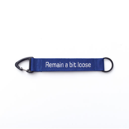 吃茶去chichaqu2024户外织带钥匙扣刺绣多功能便携挂扣百搭 商品图2