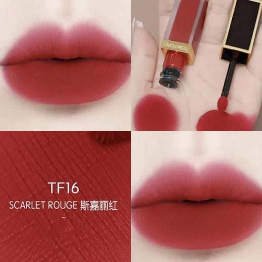 TF新品黑金唇釉129欢愉16斯嘉丽红133暗诱131心火132荡漾 商品图4