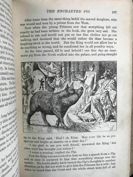 1893年 安德鲁·朗格《红色童话书》 数十幅精美插图 漆布精装32开 商品图7