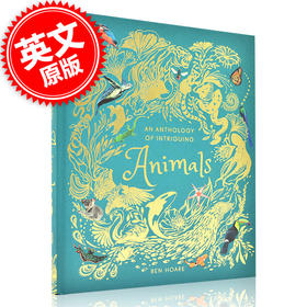 DK有趣动物集 英文原版 An Anthology of Intriguing Animals 科普 百科全书