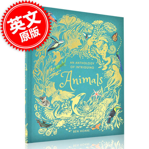 DK有趣动物集 英文原版 An Anthology of Intriguing Animals 科普 百科全书 商品图0