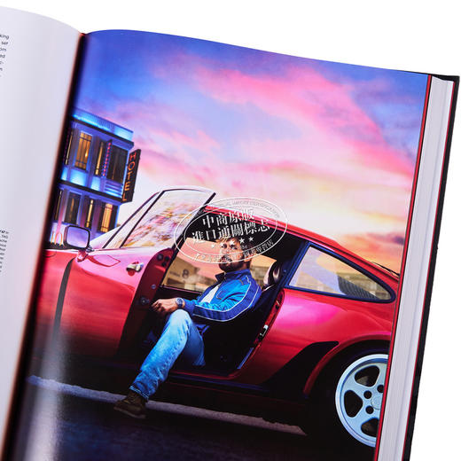 【中商原版】泰格豪雅 比赛永不止步 The Tag Heuer Carrera The Race Never Stops 英文原版 Nicholas Biebuyck 腕表 商品图3