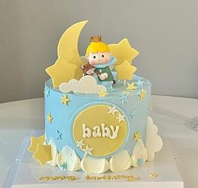 【臻品系列】---半翻糖【小王子和狐狸】